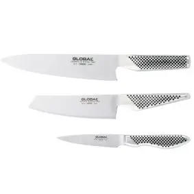 GLOBAL Knivsæt G-2, GS-5 & GS-38 - MÅNEDSTILBUD
