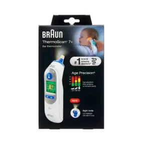 BRAUN Øretermometer - thermoscan 7 - PERSONLIG PLEJE