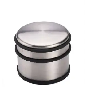 Dørstopper 1 kg Ø9,5 cm -  stål - DØRSTOPPER