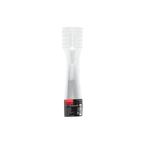 SAANA Champagneglas i plastik - 6 stk - GLAS