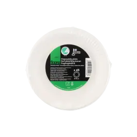 SAANA Tallerkener Ø18 cm - 45 stk - STEL