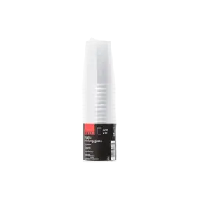 SAANA Drikkeglas 30 cl i plast - 20 stk - GLAS