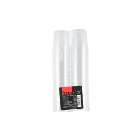 SAANA shotsglas 3,5 cl i plast - 50 stk - GLAS