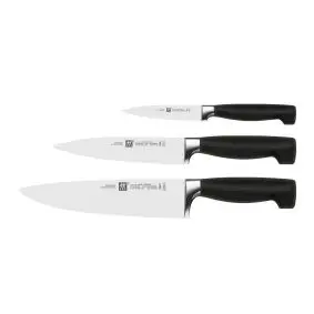 ZWILLING Four Star knivsæt med 3 knive - KØKKENKNIVE & SAKSE