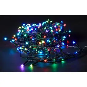 DACORE RGB Lyskæde med fjernbetjening - 400 LED - UDENDØRSKÆDER