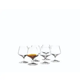 HOLMEGAARD Perfection cognac glas 36 cl - 6 stk - GLAS