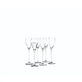 HOLMEGAARD Perfection snapse glas 5,5 cl - 6 stk - GLAS