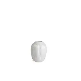 KÄHLER Hammershøi vase hvid 10 cm. - KÄHLER