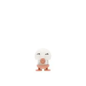 HOPTIMIST Baby bimble small - rosa - PYNT & FIGURER