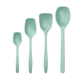 ROSTI NEW Classic grydeskesæt 4 dele - nordic green - KØKKENREDSKABER