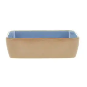 BITZ Wood fad 19 x 14 cm - ocean - OVNFAST
