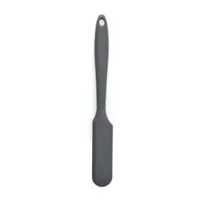 Dejskraber smal i silikone 21 cm - grå - MÅNEDSTILBUD