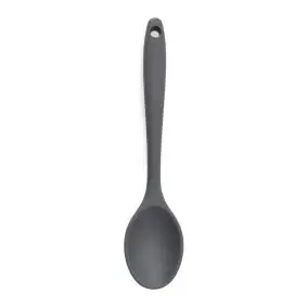 Grydeske i silikone 20,5 cm - grå - KØKKENREDSKABER