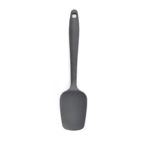 Spatel i silikone 20,6 cm - grå - MÅNEDSTILBUD