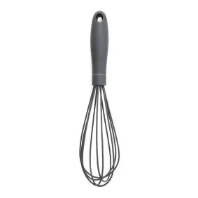 Piskeris i silikone 25 cm - grå - MÅNEDSTILBUD