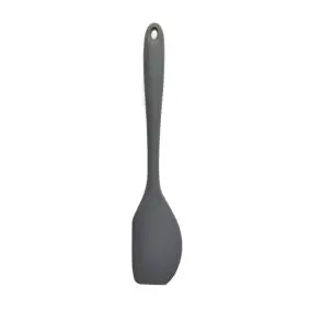 Spatel i silikone 28,6 cm - grå - MÅNEDSTILBUD