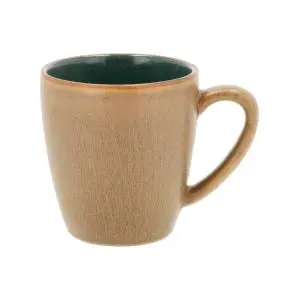 BITZ Wood krus m/hank 19 cl - forrest - KOPPER & KRUS