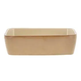 BITZ Wood Stentøjs fad 19 x 14 cm - sand - OVNFAST
