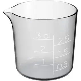GASTROMAX Målekande 0,3 liter - MÅLEBÆGERE