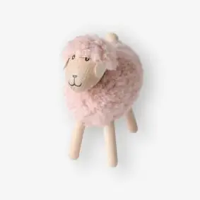 DACORE Træfigur får rosa - 13 cm - PYNT & FIGURER