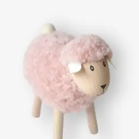 DACORE Træfigur får rosa - 33 cm - PYNT & FIGURER