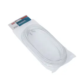 CC HANSEN Tøjsnor 20 meter / 4 mm - hvid - HAVEN