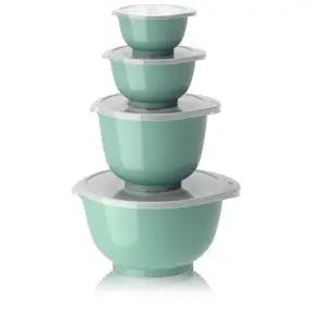 ROSTI NEW Margrethe skålesæt 8 dele - nordic green - RØRESKÅLE