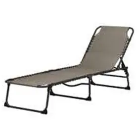Solseng i walnut textilene - SOLVOGNE & DÆKSTOLE