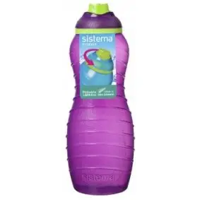 SISTEMA Davina drikkeflaske lilla 700 ml. - MADKASSER & DRIKKEDUNKE