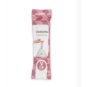 BRABANTIA Affaldspose 20 stk 2-3 liter "V" - BADEVÆRELSE