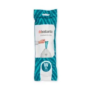 BRABANTIA Affaldspose 20 stk 5 liter "W" - BADEVÆRELSE