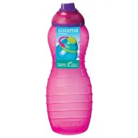 SISTEMA Davina drikkeflaske lyserød 700 ml. - MADKASSER & DRIKKEDUNKE