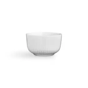 KÄHLER Hammershøi skål Ø11 cm - hvid - SKÅLE & FADE