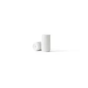 LYNGBY Porcelæn vase 15,5 cm - hvid - VASER