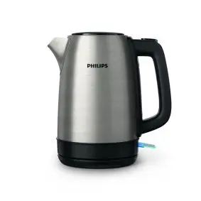 PHILIPS Elkedel 1,7 liter - stål - ELKEDLER
