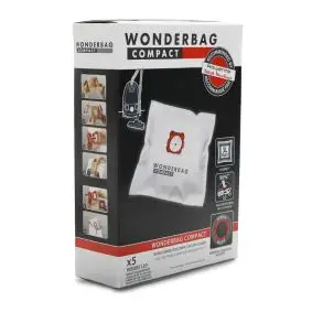 ROWENTA Støvsugerposer wonderbag 5 stk - STØVSUGER