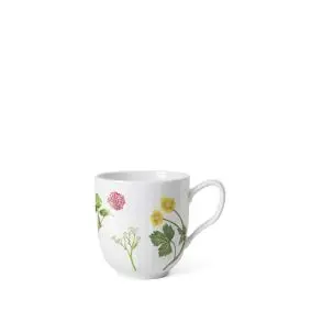 KÄHLER Hammershøi summer krus 33 cl - wild flower - STEL