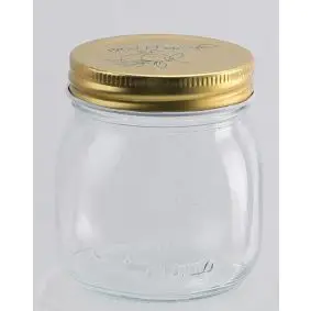 Geleglas m/skruelåg - 250 ml - OPBEVARING