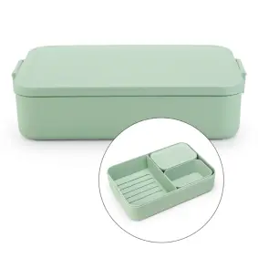 BRABANTIA Madkasse stor bento - jade green - OPBEVARING