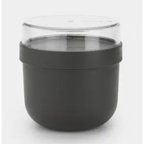 BRABANTIA Morgenmadskål  - antracit - OPBEVARING