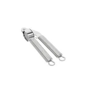 FUNKTION Hvidløgspresser - stål - KØKKEN