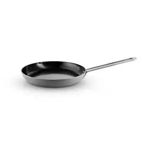 EVA TRiO Grey line stegepande m/ keramisk slip-let - Ø28 cm - GRYDER & PANDER