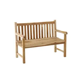 TEAK Havebænk bali - 150 cm/3pers. - HAVEBÆNKE