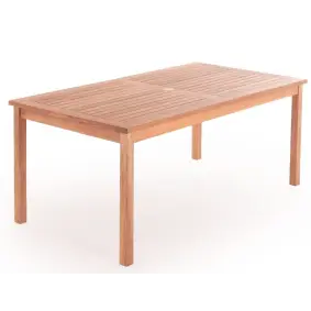 TEAK Havebord bali 90 x 150 cm - HAVEBORDE