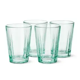 ROSENDAHL Grand cru recycled vandglas 22 cl 4 stk - klar grøn - GLAS