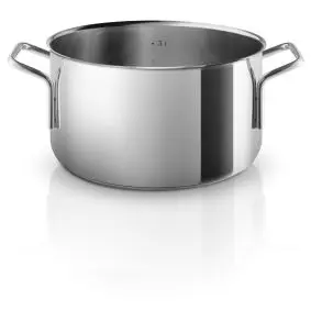 EVA TRIO Stainless steel gryde 3,6 liter - GRYDER & PANDER