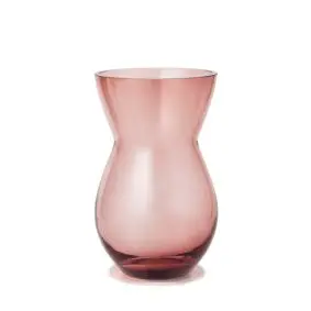 HOLMEGAARD Calabas vase 21 cm - burgundy - VASER