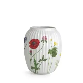 KÄHLER Hammershøi summer vase 21 cm - wild flowers - VASER