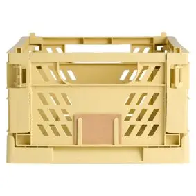 DAY Opbevaringskasse foldbar 50x33x20 cm - yellow sand - BOLIG & FRITID