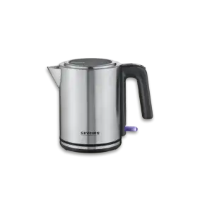 SEVERIN Elkedel 1,0 liter 2200 watt - stål - KØKKENMASKINER